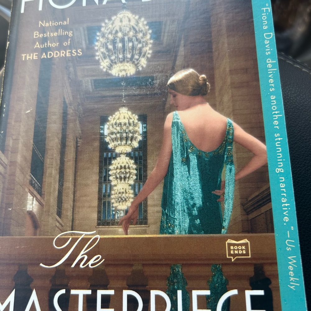 The Masterpiece by Fiona Davis PB Book